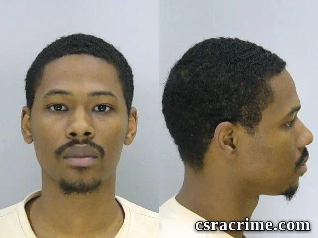 Brandon Pernell booking photo