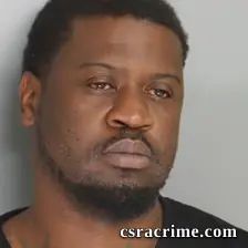 Brandon Perry booking photo