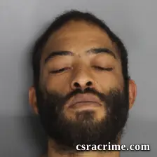 Brandon Pickeral booking photo