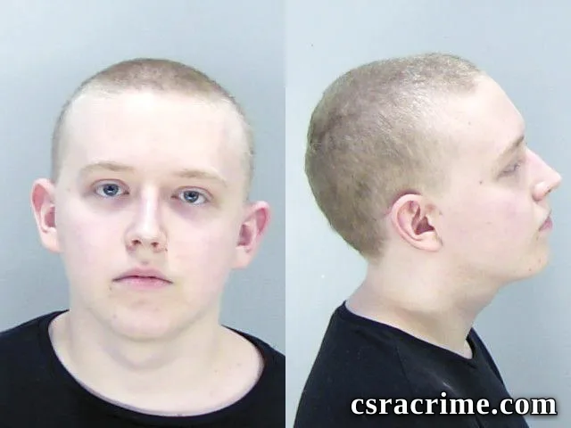 Brandon Pinson booking photo