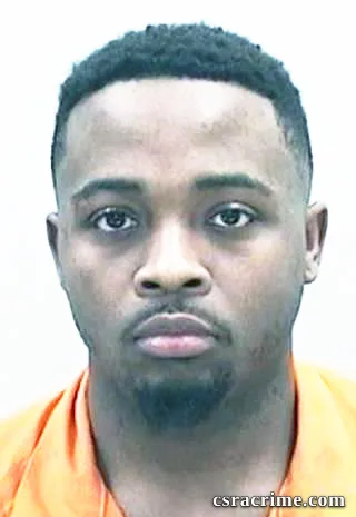Brandon Pollard booking photo