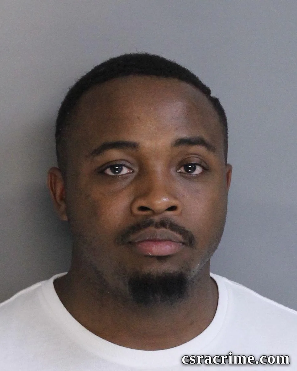 Brandon Pollard booking photo