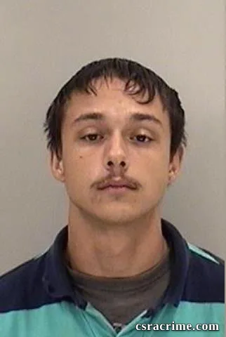 Brandon Poole booking photo