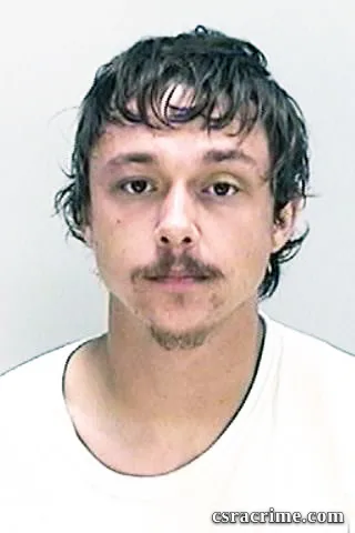 Brandon Poole booking photo