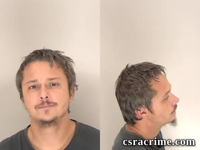 Brandon Poole booking photo