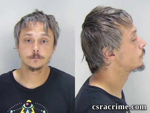 Brandon Poole booking photo