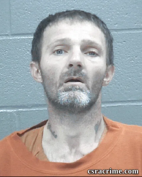 Brandon Pope booking photo