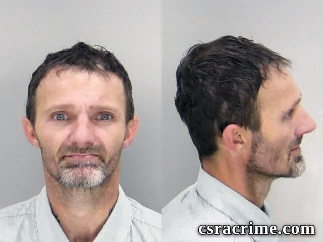 Brandon Pope booking photo