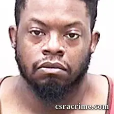 Brandon Porter booking photo