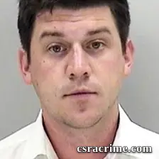 Brandon Pratt booking photo