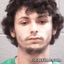 Brandon Pressley booking photo