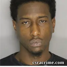 Brandon Pressley booking photo