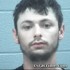 Brandon Pressley booking photo