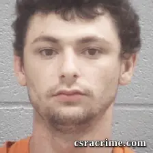 Brandon Pressley booking photo