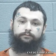 Brandon Pressley booking photo