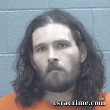 Brandon Rabun booking photo