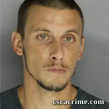Brandon Ramey booking photo