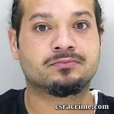 Brandon Redford booking photo