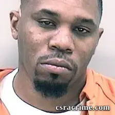 Brandon Reed booking photo