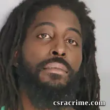 Brandon Reed booking photo