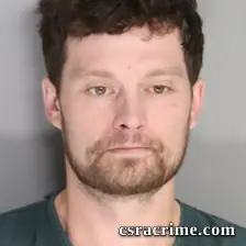 Brandon Reese booking photo