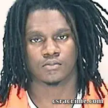 Brandon Reese booking photo