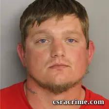 Brandon Reeves booking photo