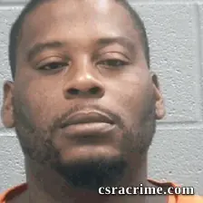 Brandon Rickerson booking photo