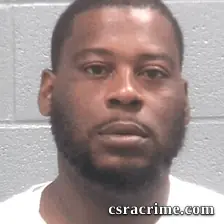 Brandon Rickerson booking photo