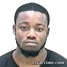 Brandon Roberts booking photo