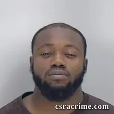 Brandon Roberts booking photo