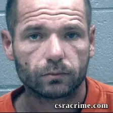 Brandon Robinson booking photo