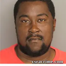 Brandon Robinson booking photo