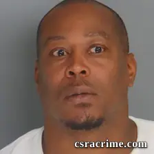 Brandon Robinson booking photo
