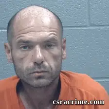 Brandon Robinson booking photo