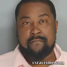 Brandon Robinson booking photo