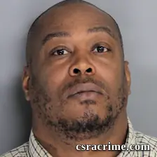 Brandon Robinson booking photo