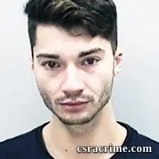 Brandon Roddy booking photo