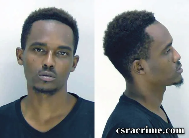 Brandon Roper booking photo
