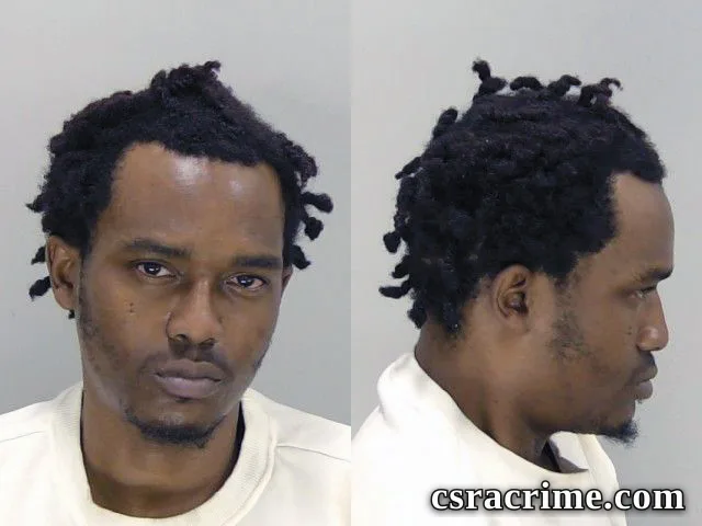 Brandon Roper booking photo