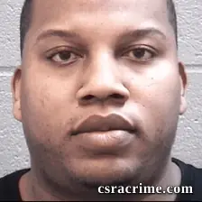 Brandon Rose booking photo