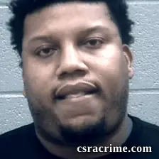 Brandon Rose booking photo