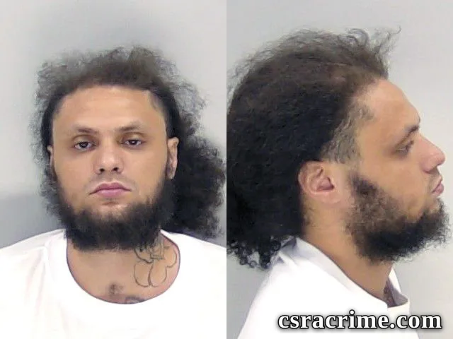 Brandon Rozier booking photo