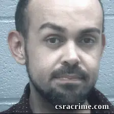 Brandon Ruff booking photo