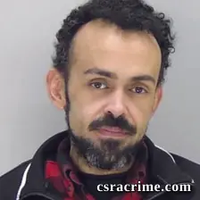 Brandon Ruff booking photo