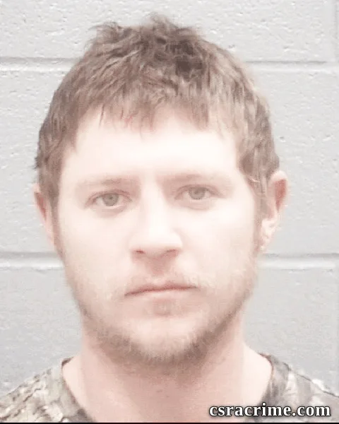 Brandon Rundel booking photo