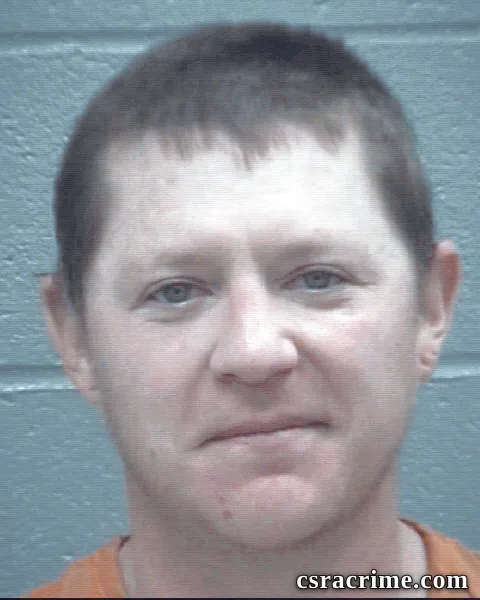 Brandon Rundel booking photo