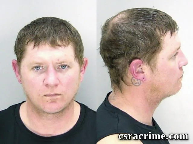 Brandon Rundel booking photo