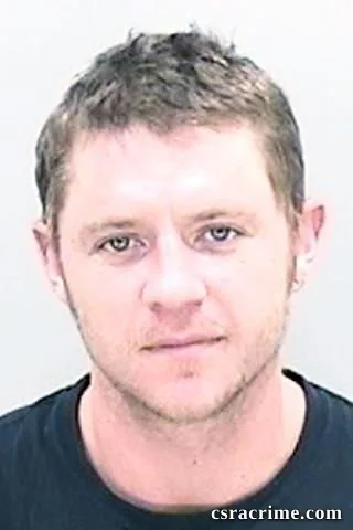 Brandon Rundel booking photo