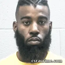 Brandon Rushen booking photo
